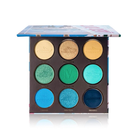 NOMAD Cosmetics Lake Como eyeshadow palette - Picture 2 of 10
